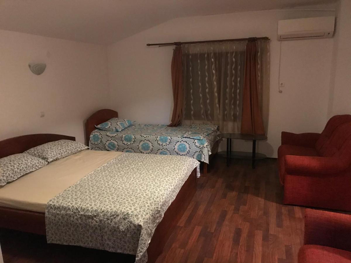 Villa Rosa Navodari Bagian luar foto